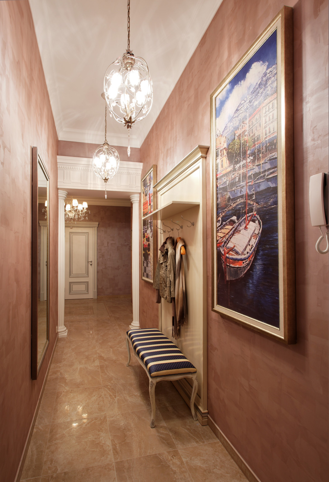 Классический интерьер 2