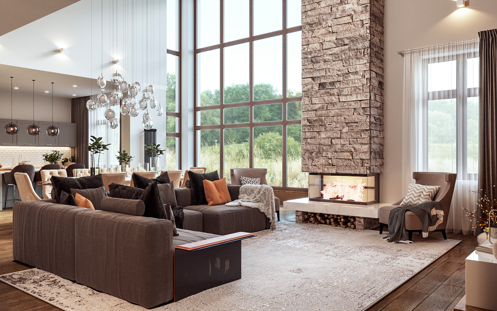 Загородный дом