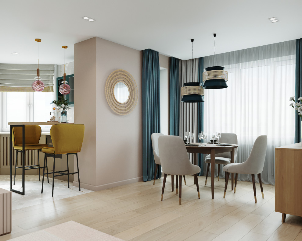 Трехкомнатная квартира на Римской