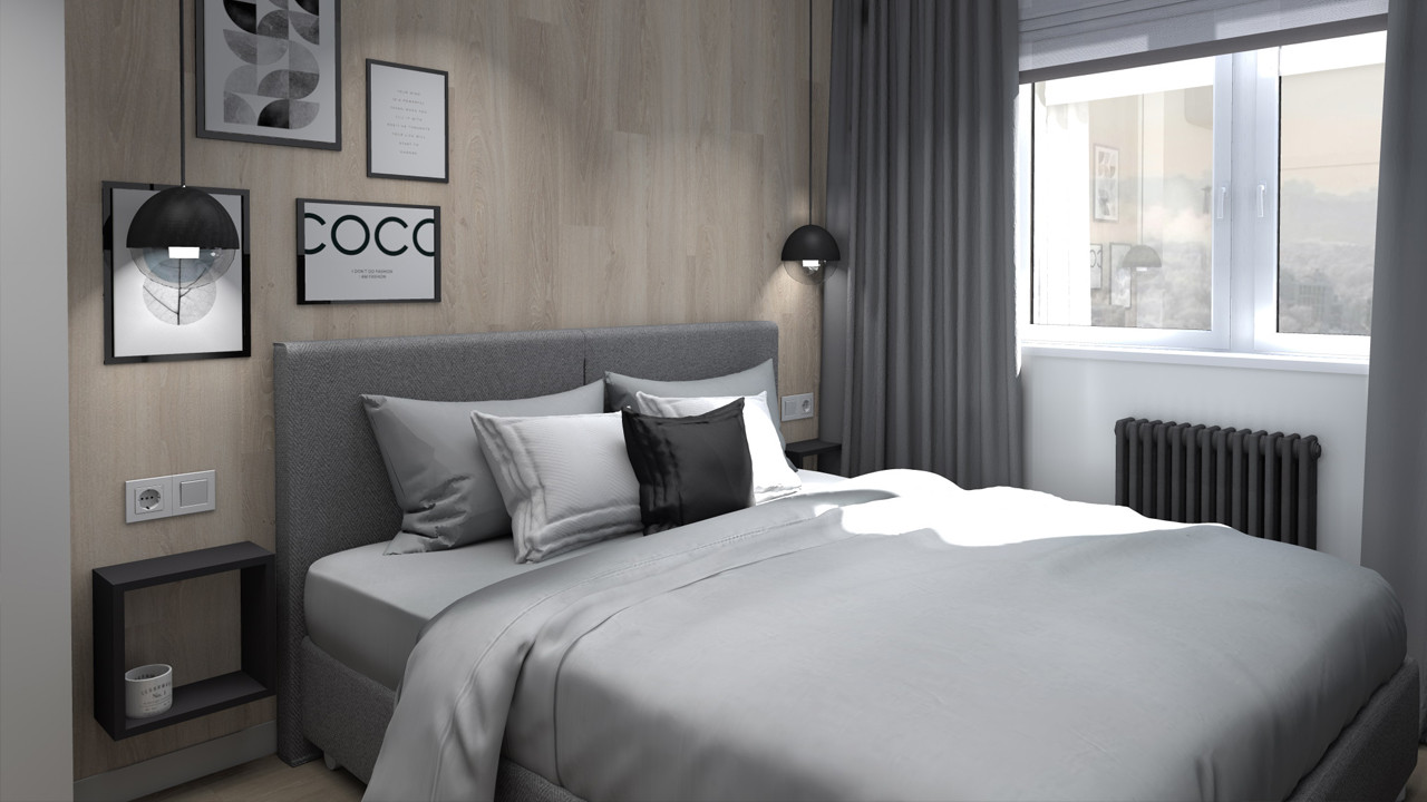 Проект квартиры в ЖК "Весенний" 98 кв м