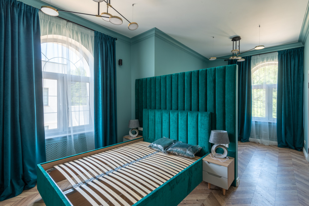 Шторы в частном доме