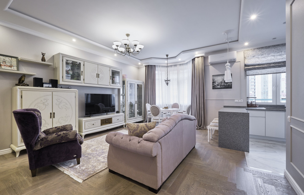 Квартира в ЖК "Алые паруса"