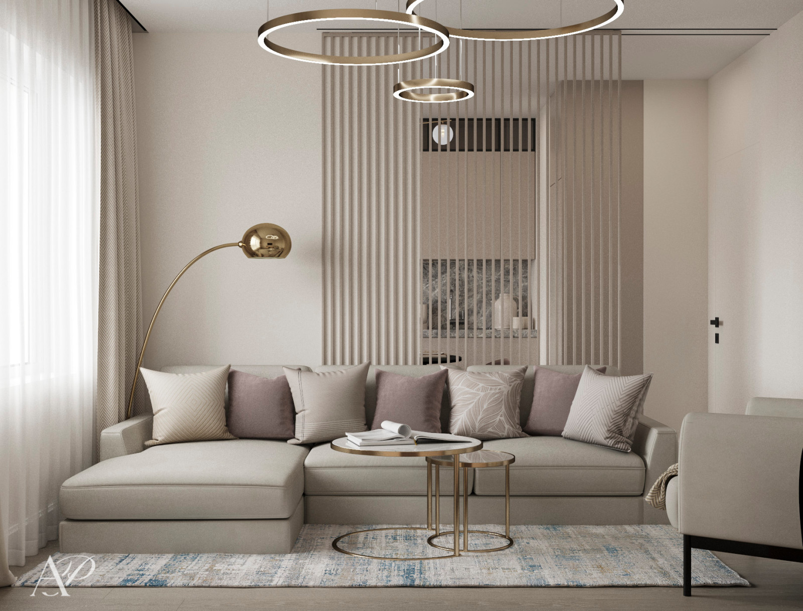 Интерьерные дизайн-проекты