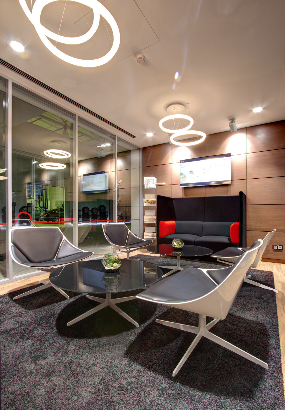 Обложка проекта: Офис штаб квартиры Мерседес Рус