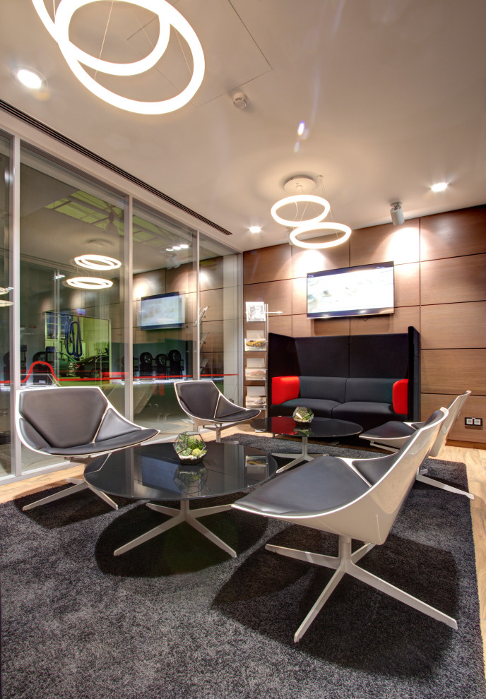 Обложка проекта: Офис штаб квартиры Мерседес Рус