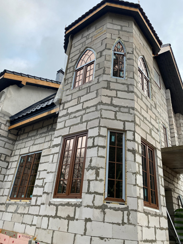 Дом в готическом стиле