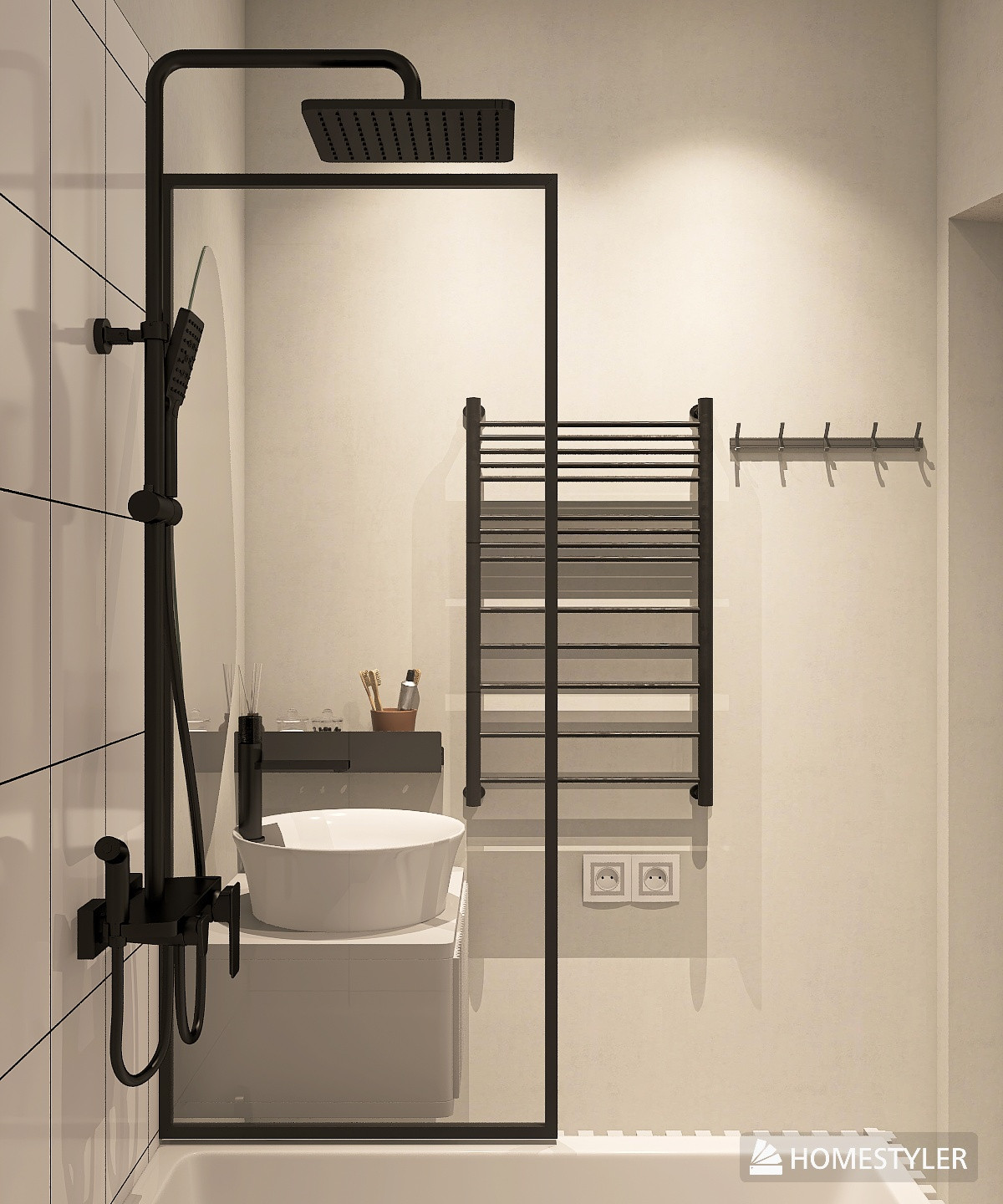 Ванная комната 2 кв.м