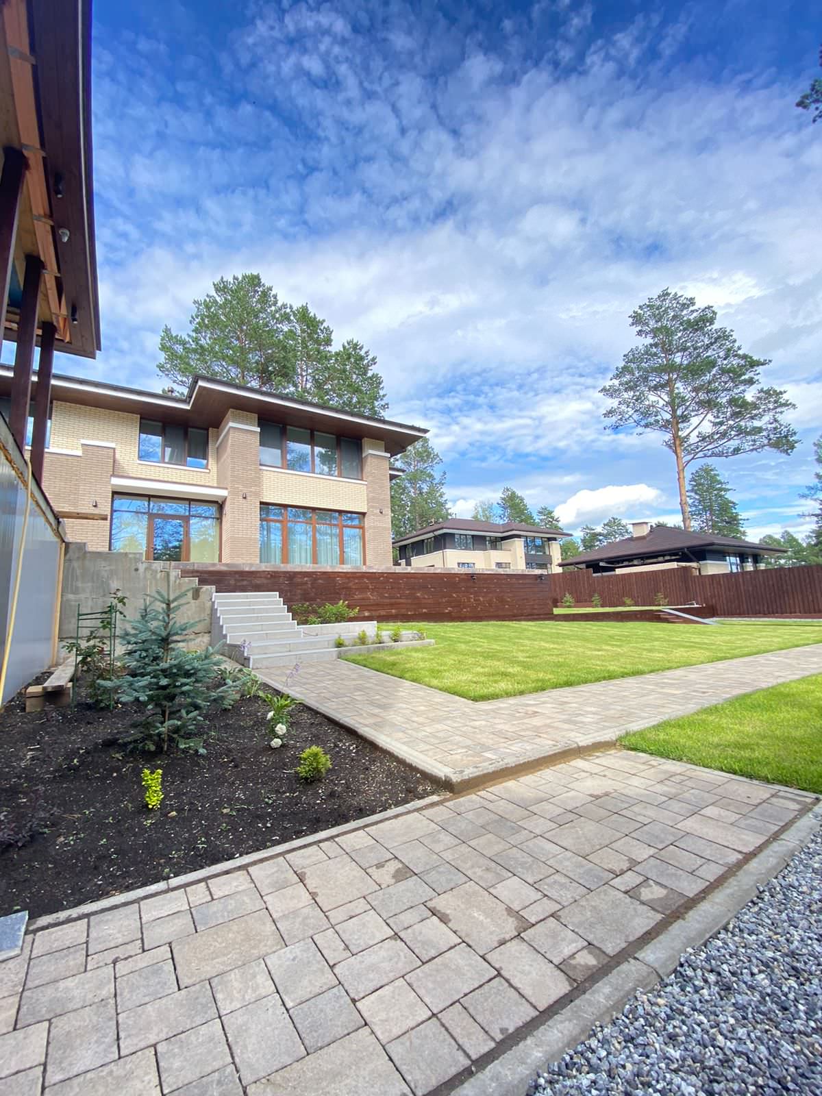 Проекты и благоустройство объектов