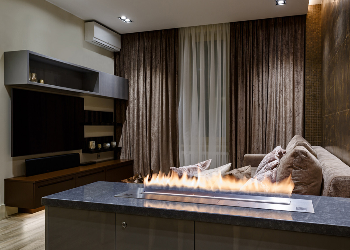 Семейная квартира в современном стиле