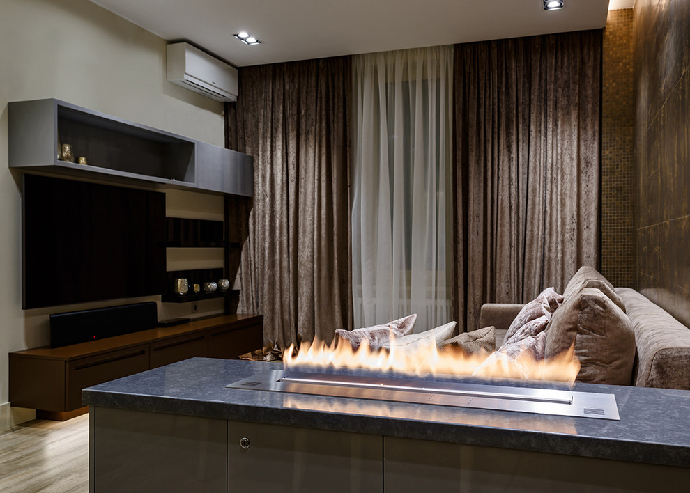 Семейная квартира в современном стиле