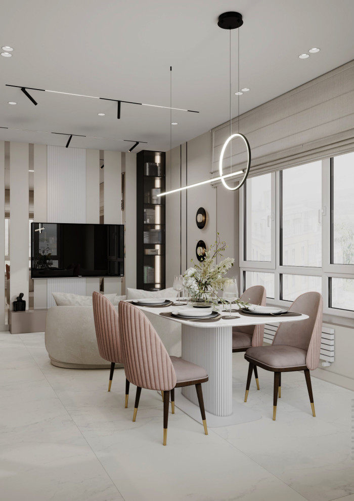 Квартира для молодой пары ЖК Гринвуд