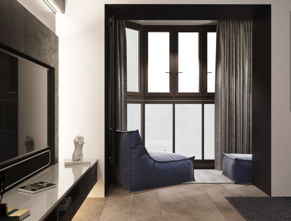 Брутальный синий