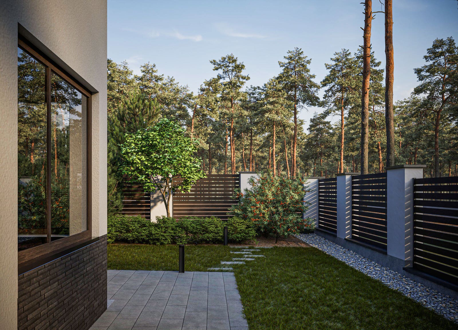 Сад тишины и гармонии