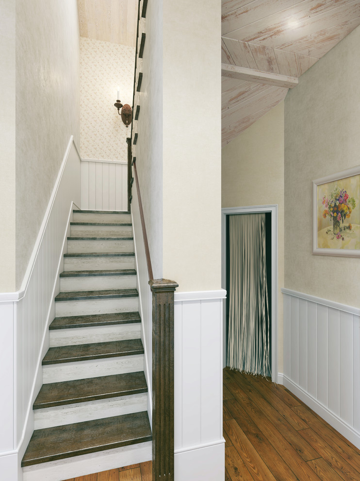 Дом в Петергофе - Скандинавия и Прованс