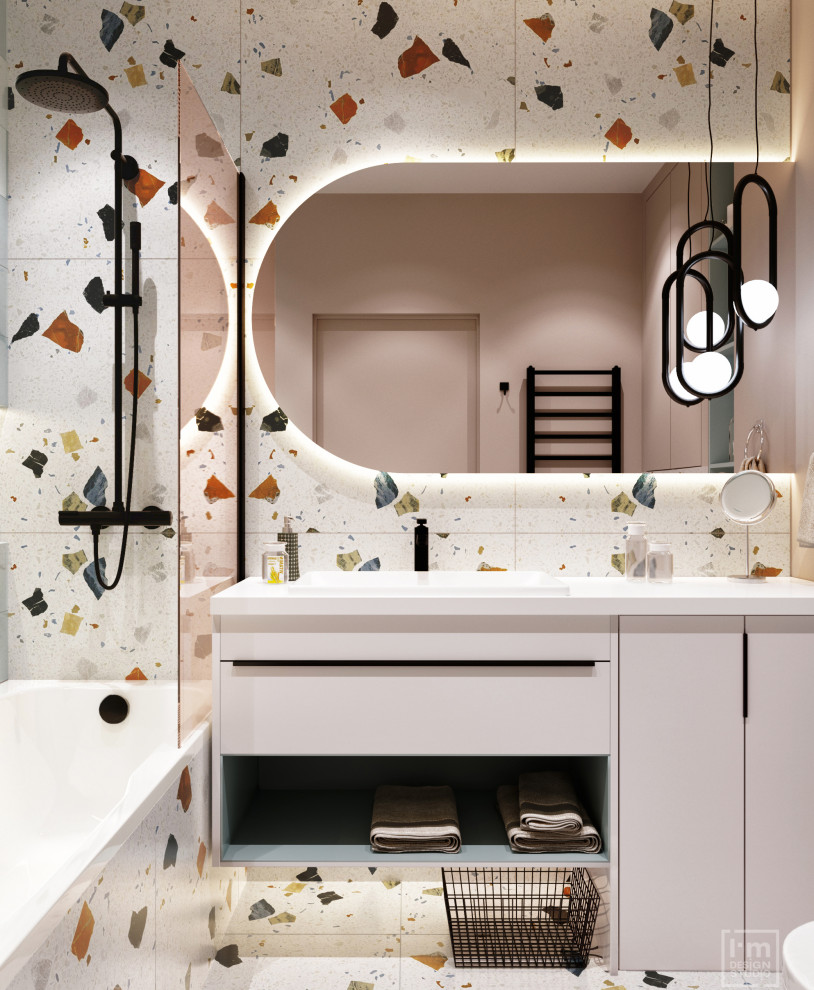 Проект "Дыхание эвкалипта" в ЖК Magnifica Lifestyle