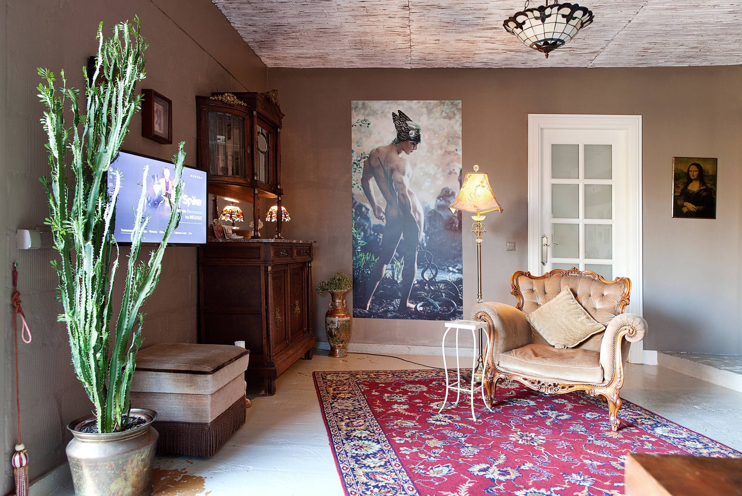 В гостях: Дом дизайнера и 4 сотки сада в Калининграде