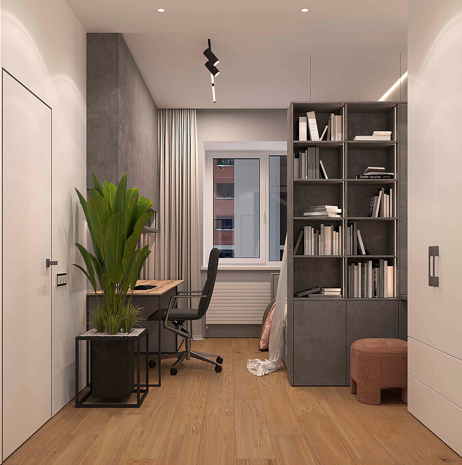 Детская комната для девочки подростка