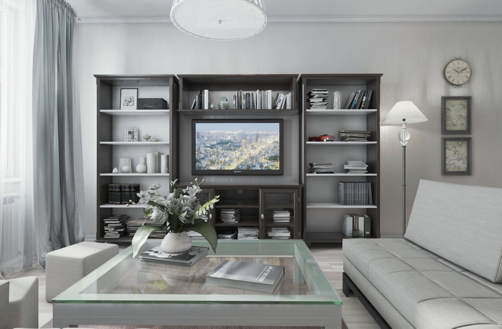 Однокомнатная типовая квартира