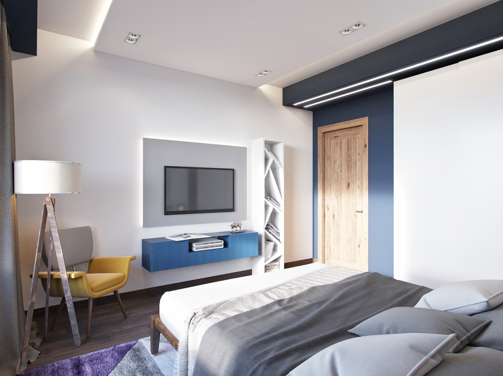 Современная интерпретация шале, просторный загородный дом