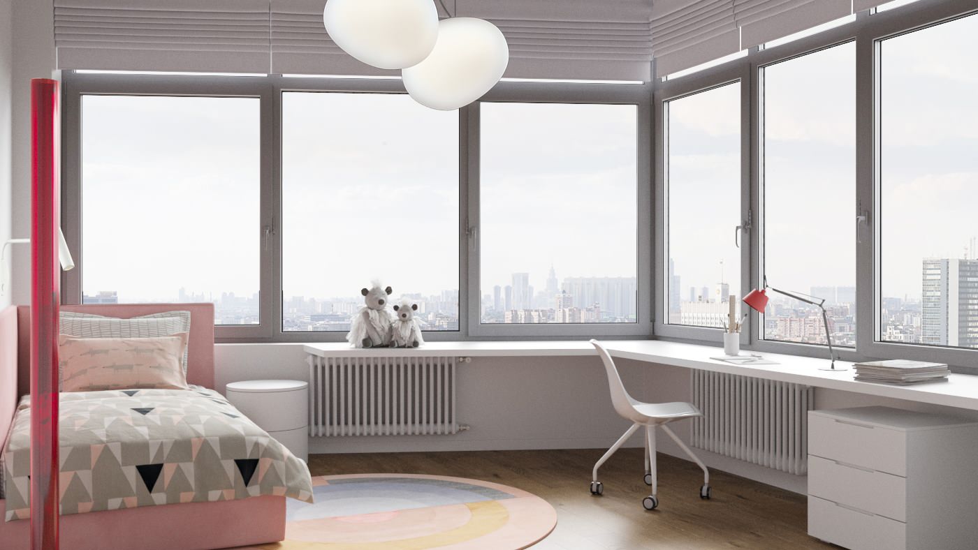 Уютный минимализм, ЖК Сердце Столицы