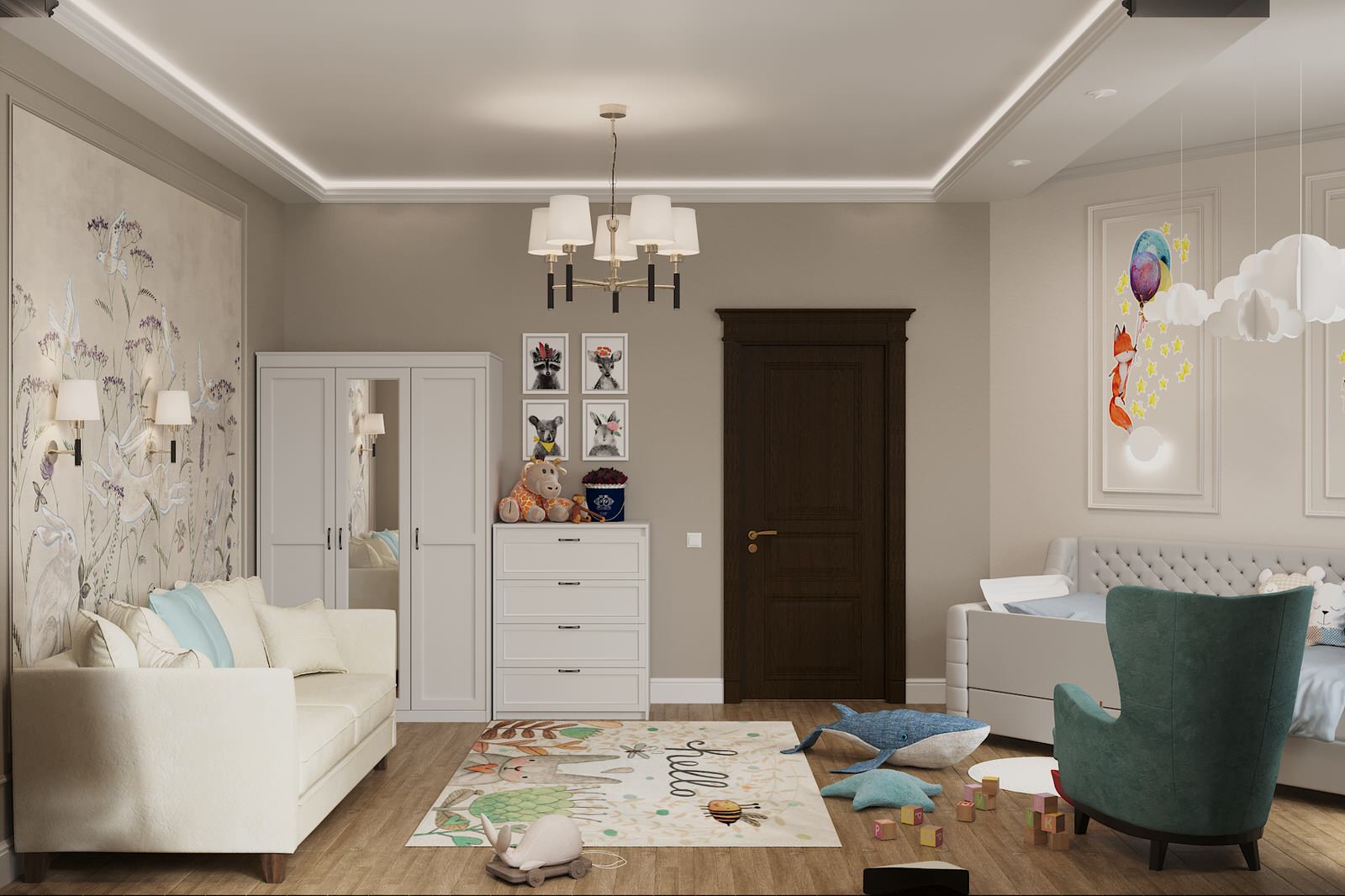 Детская комната