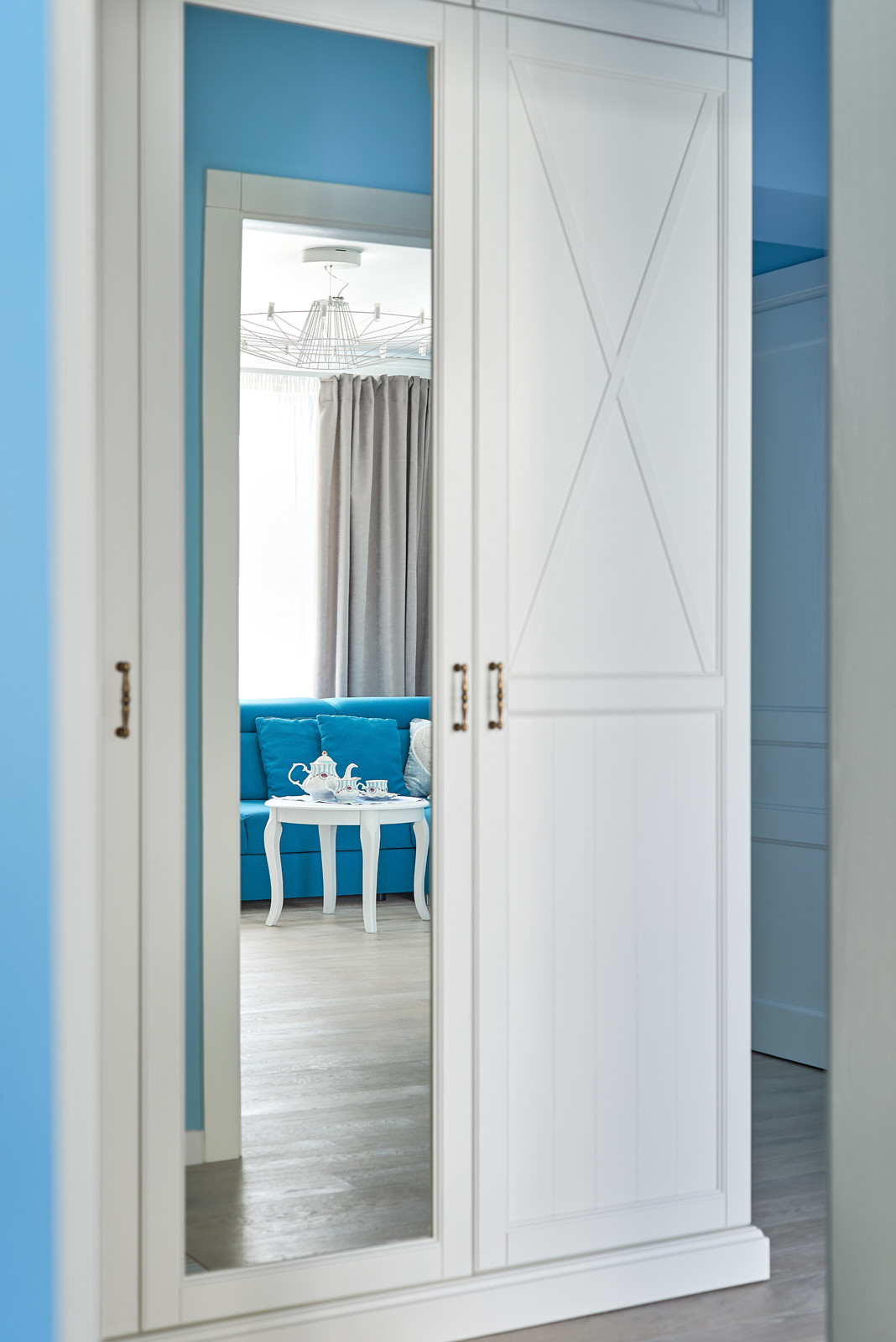 Квартира с видом на Средиземное море