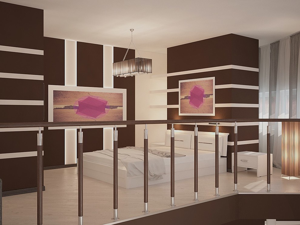 Квартира - студия двухуровневая