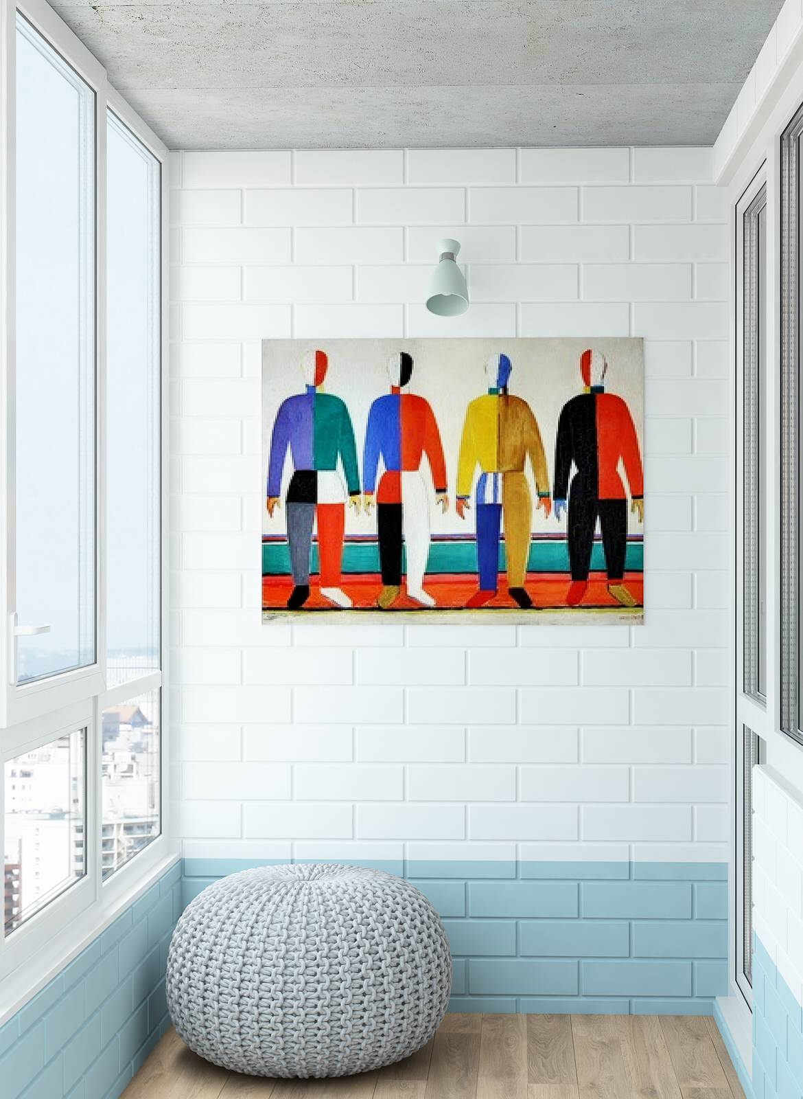 Квартира 57 м2