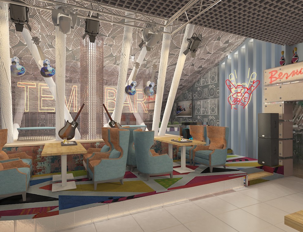 тема бар новый