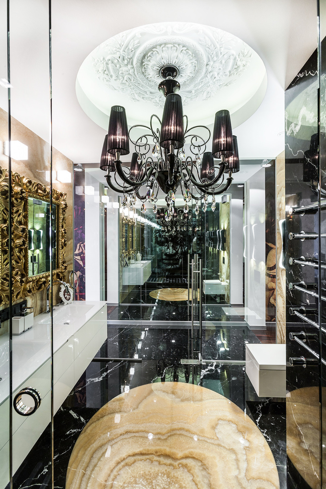 Интерьер квартиры в Санкт-Петербурге на Суворовском проспекте