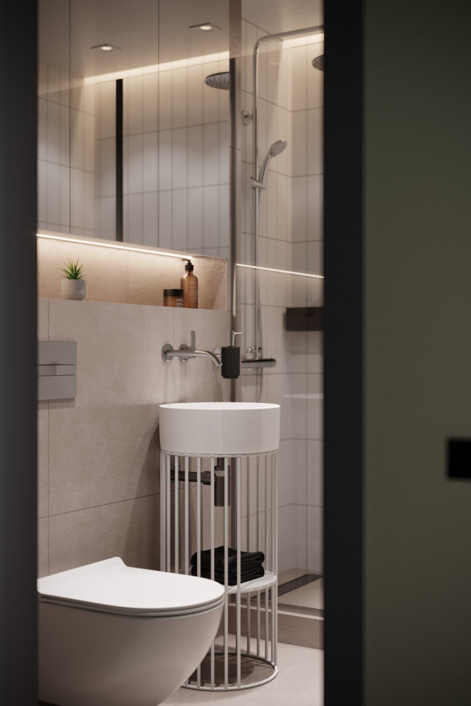 Проект квартиры для девушки.