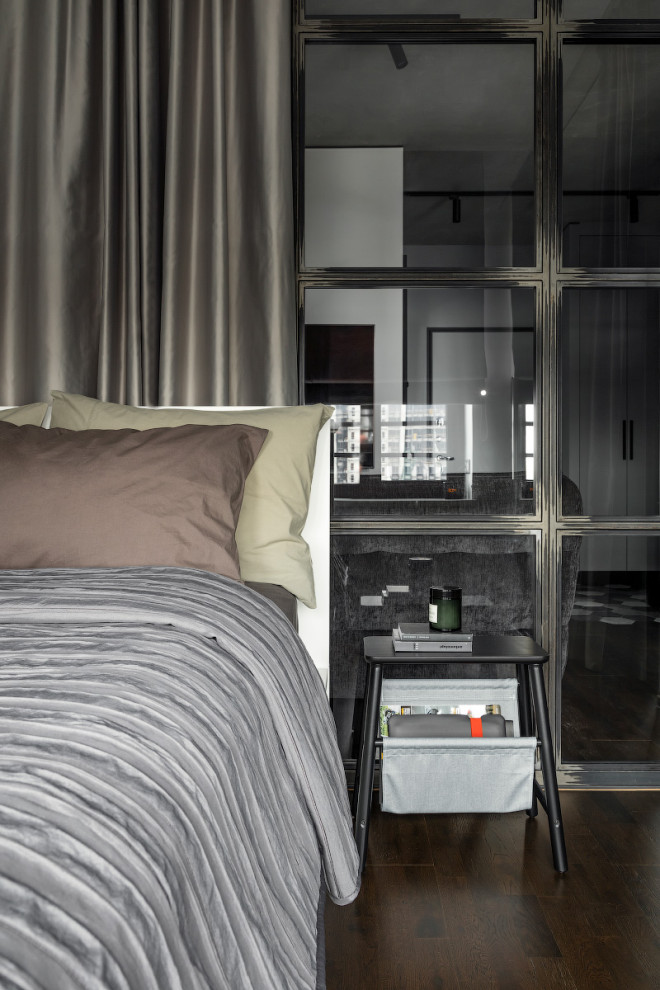 Современный интерьер квартиры-студии