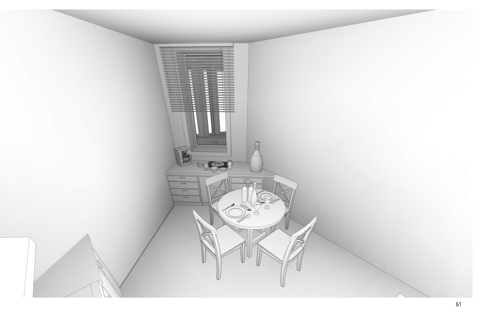 Квартира для холостяка. Москва.