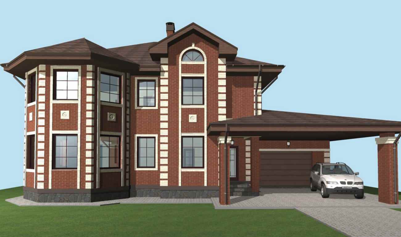 Коттедж в Новинках