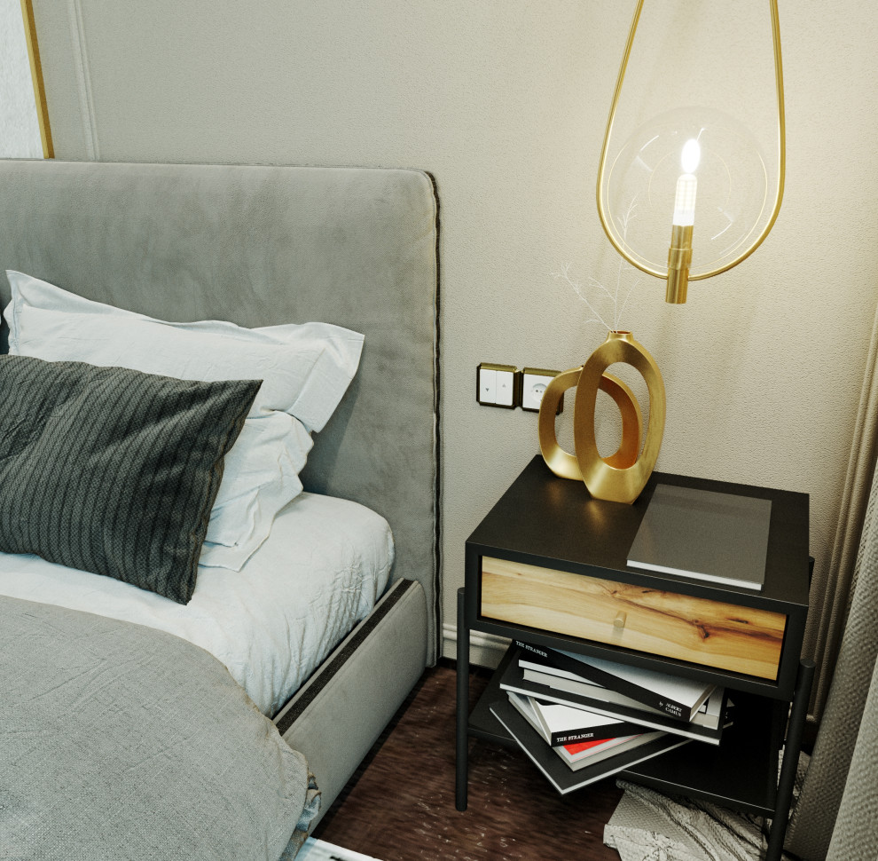 Дизайн квартиры в ЖК "Esil Riverside"