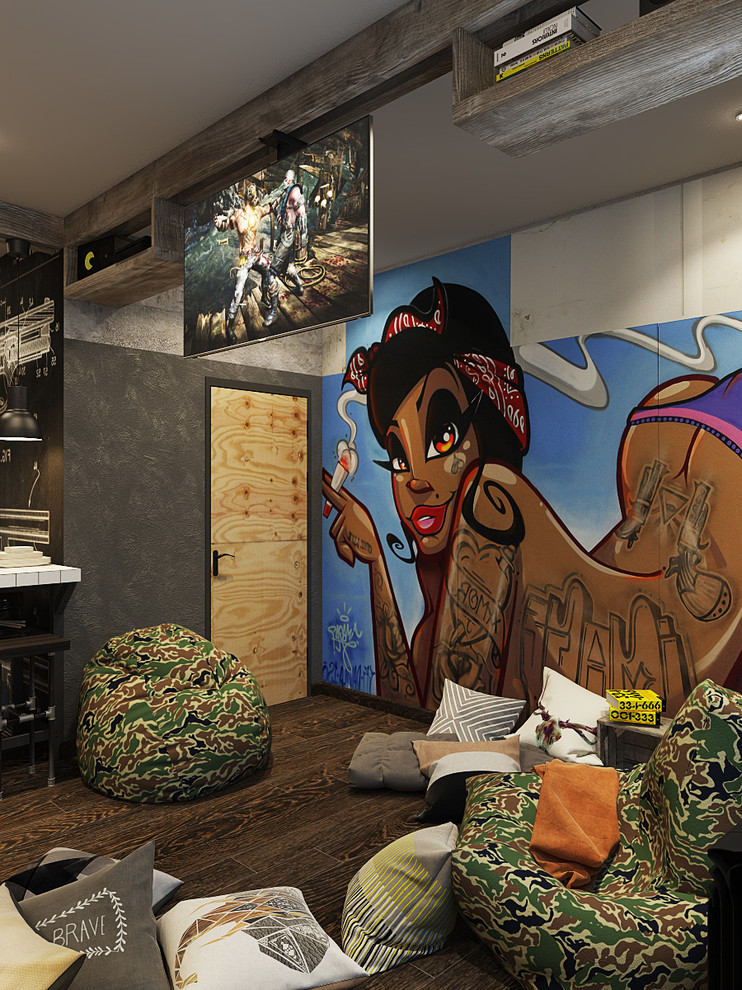 Лофт за городом