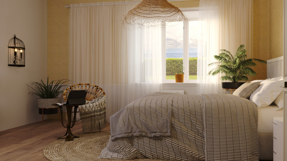 Спальня у моря