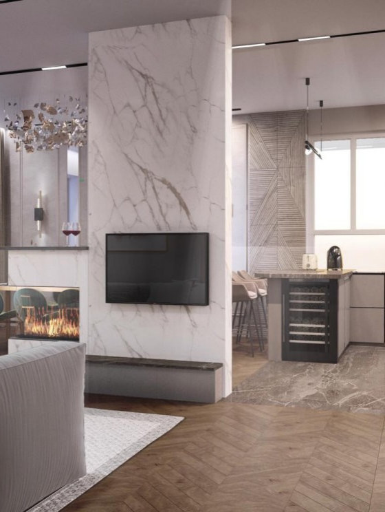 Квартира в ЖК «Грин Парк», 147 м2