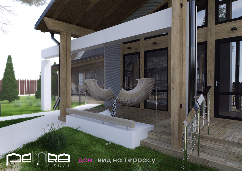 Проект индивидуальной застройки участка для ИЖС