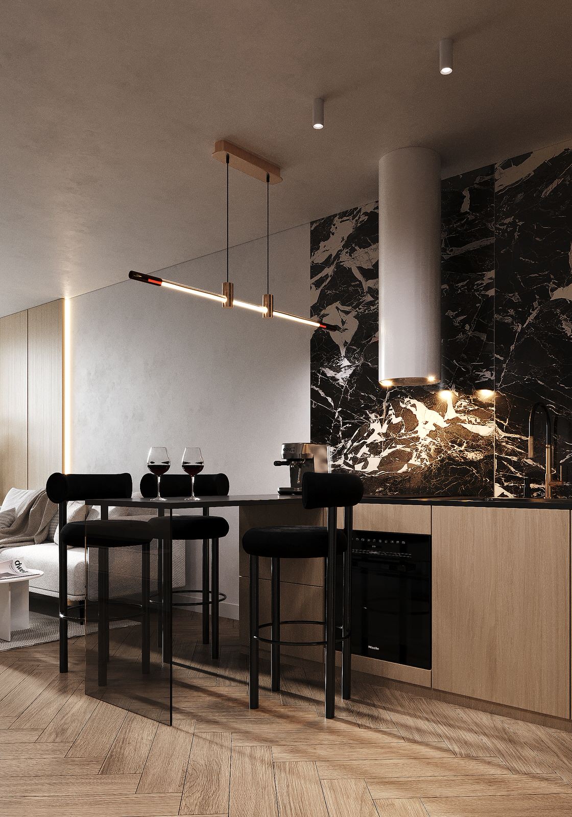 ЖК Сочи Парк - 50 кв.м.