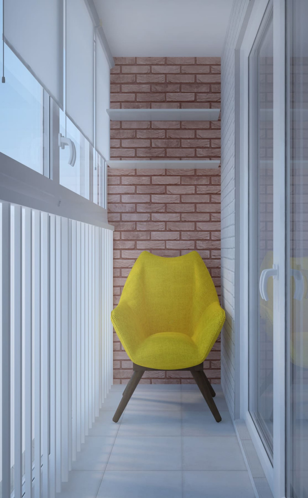 Стильные лоджии