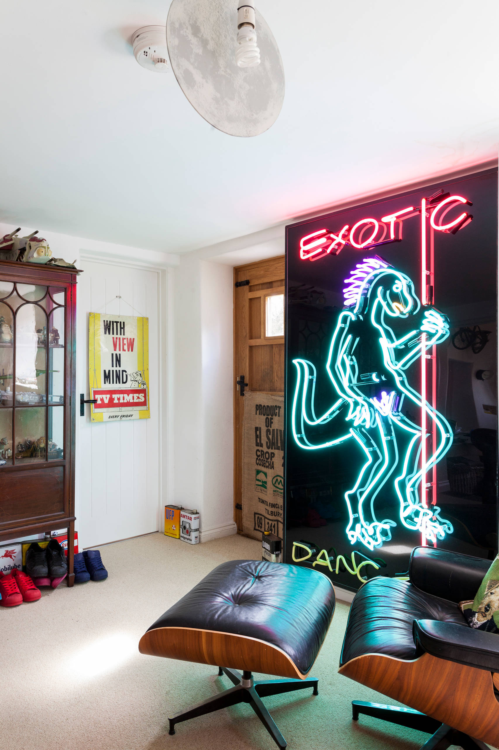 Houzz Британия: Коттедж с динозаврами в Котсволде