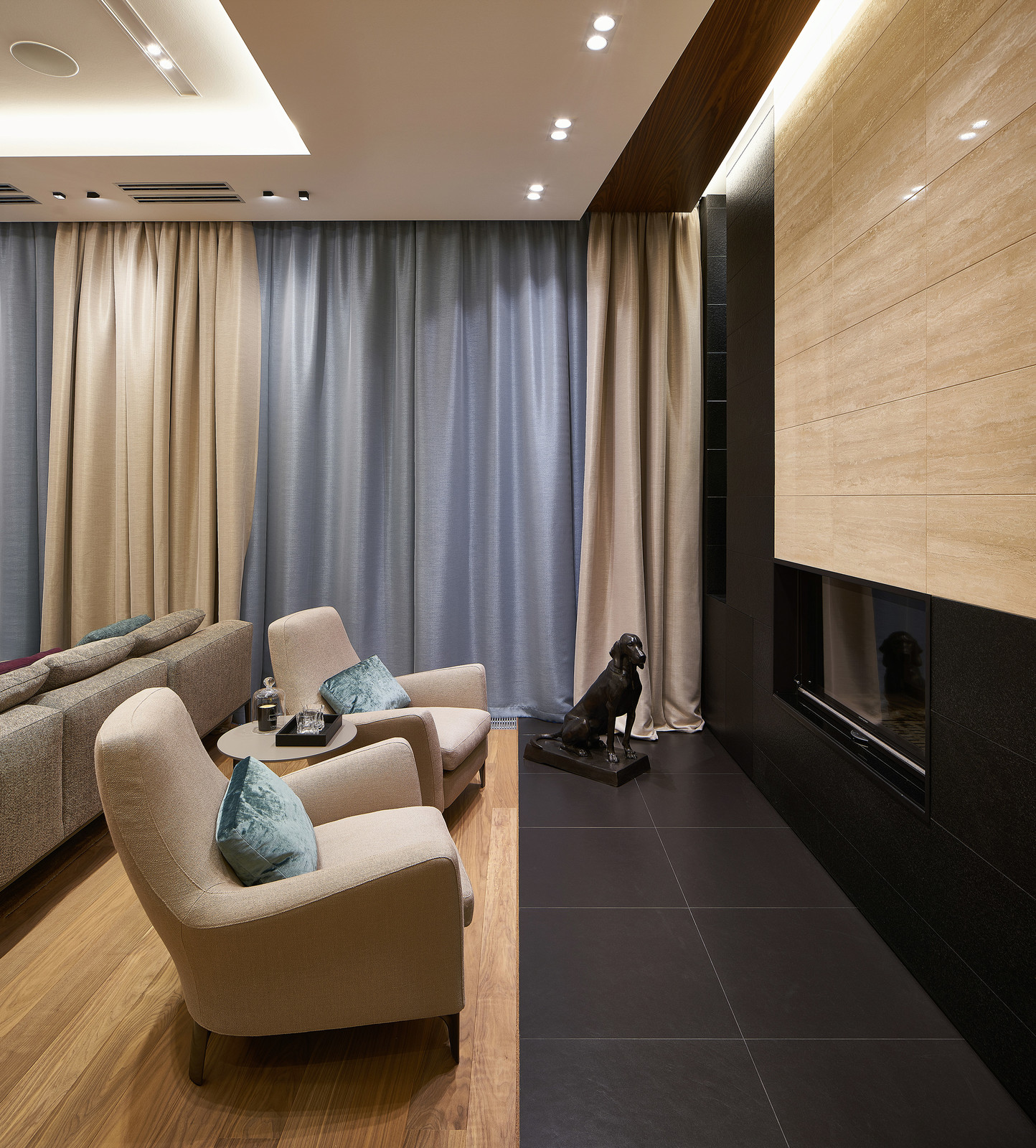 Дом в сосновом бору | House for a large family in a pine forest