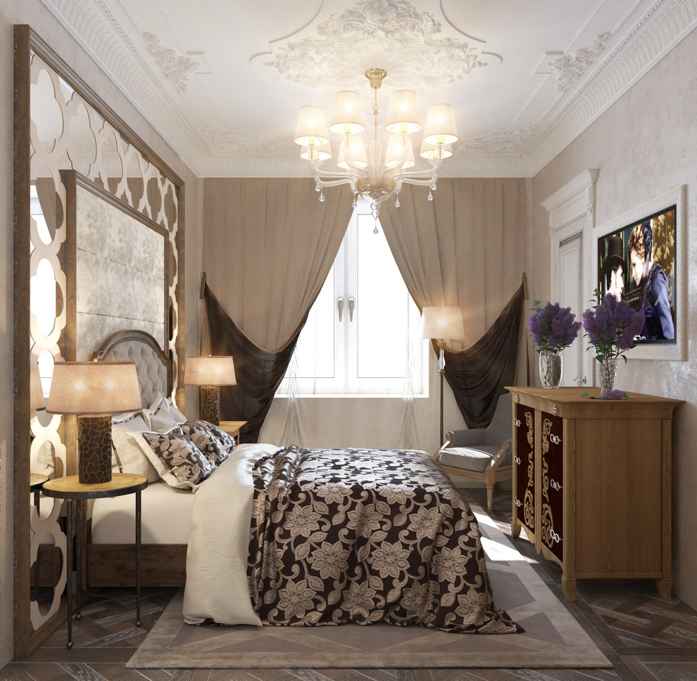 Дизайн проект в ЖК "Эмиральд"