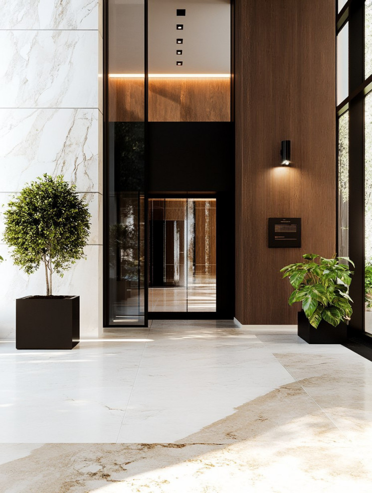 Обложка проекта: Место пбщественного пользования