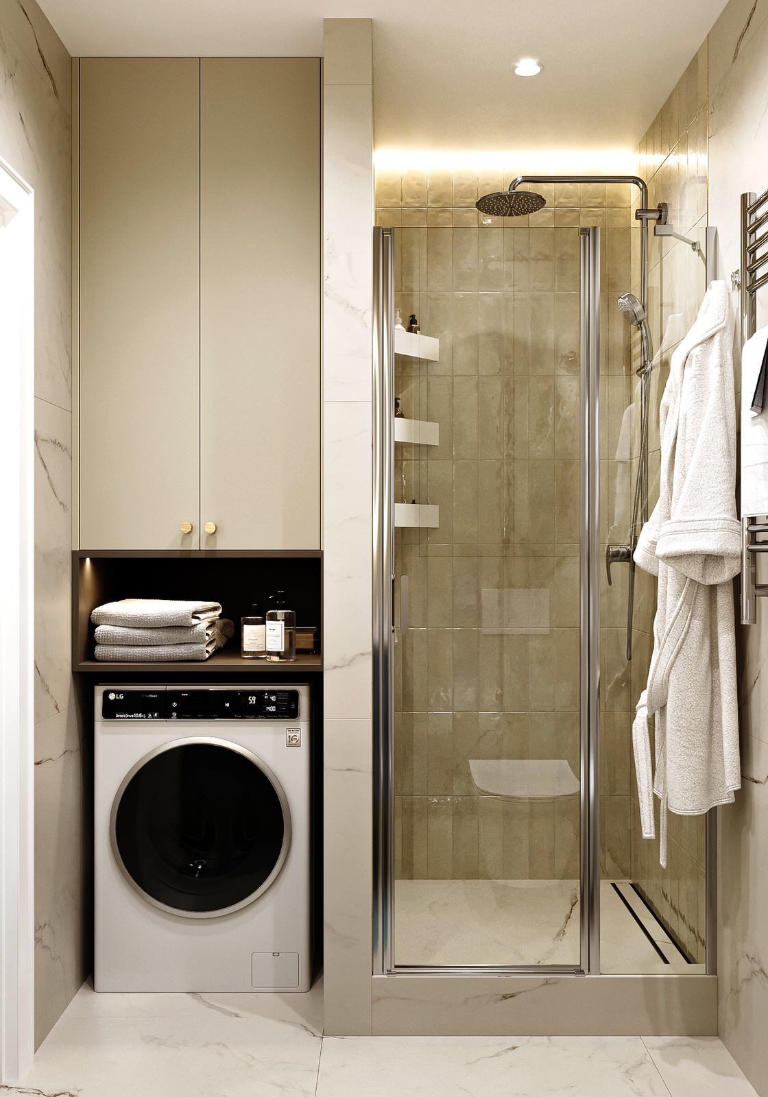 Интерьер квартиры в ЖК "Все свои"