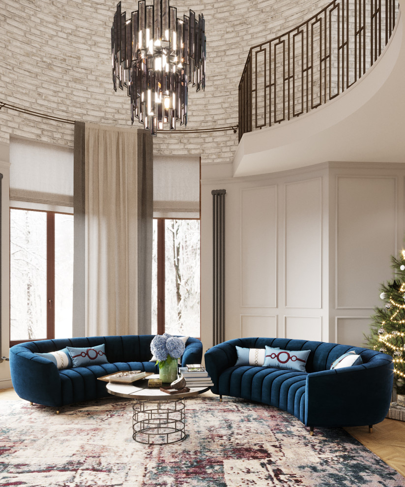 Обложка проекта: коттедж в Подмосковье