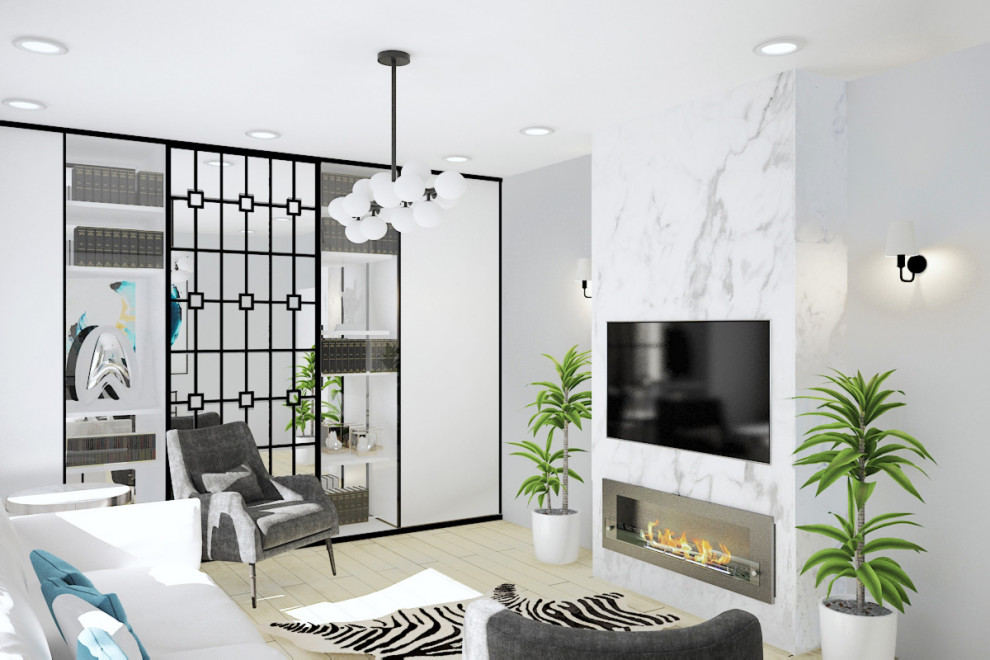 Обложка проекта: Гостиная