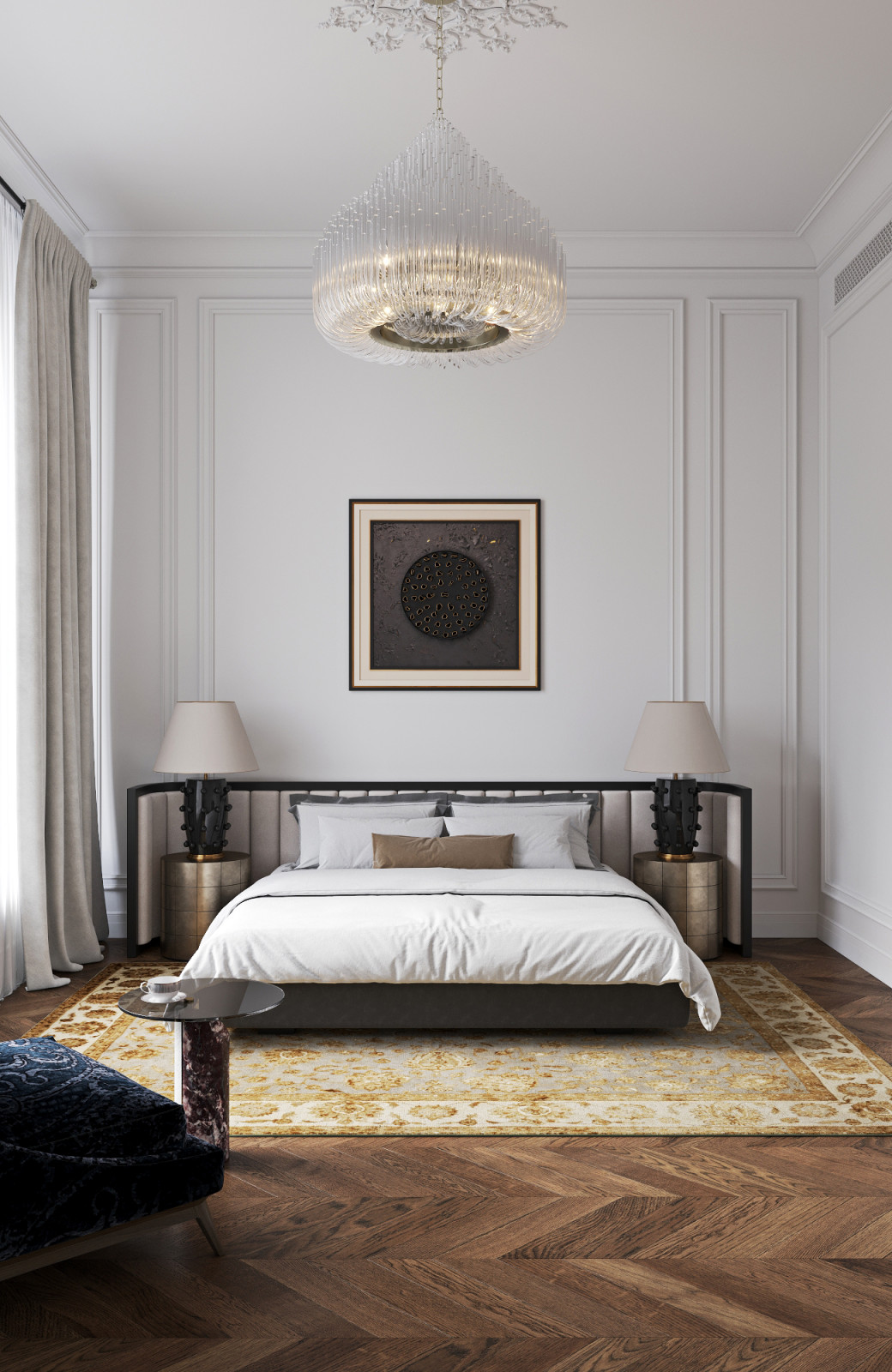 Квартира на Большой Дмитровке IX 115 кв.м