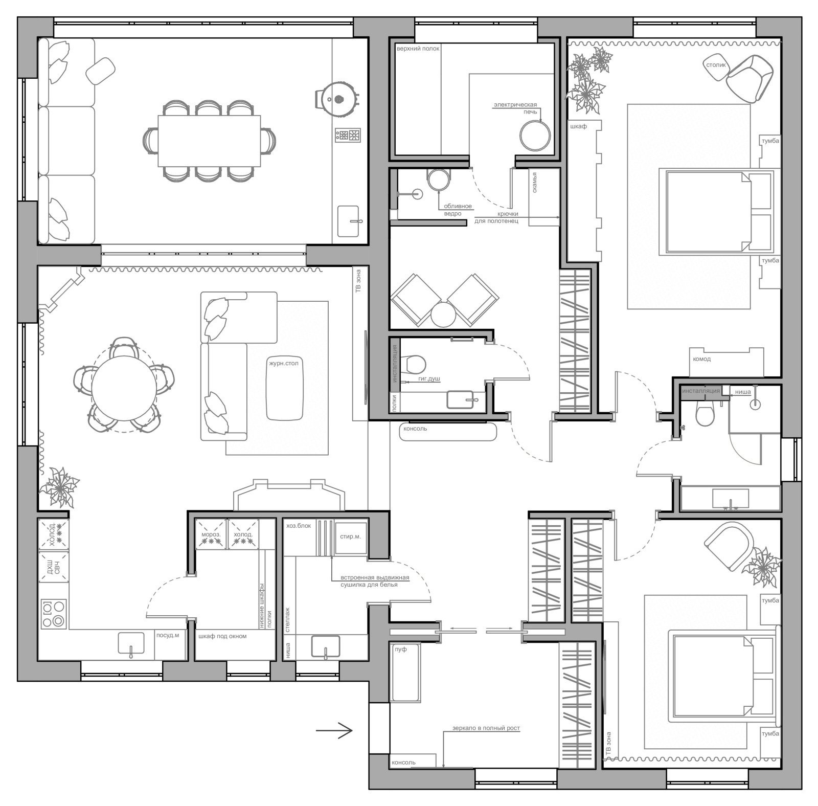 Обложка проекта: AU 2024